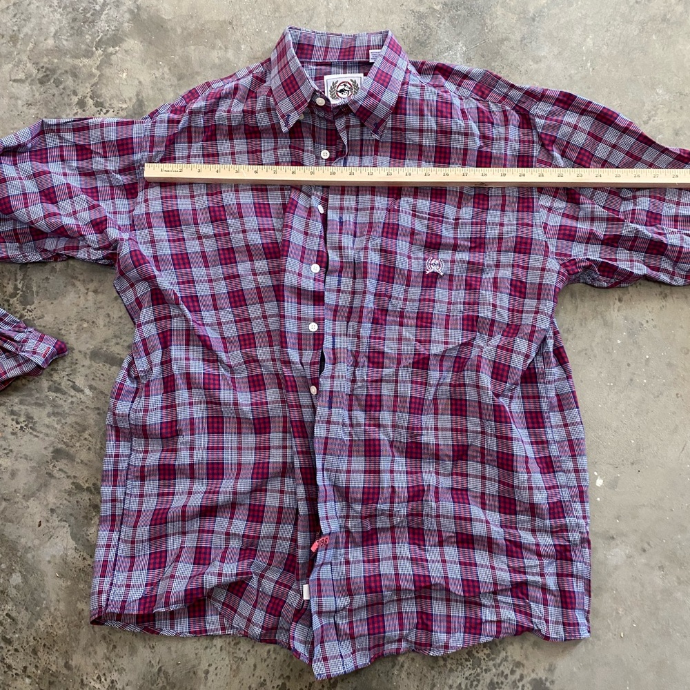 Cinch Longsleeve Button down Shirt